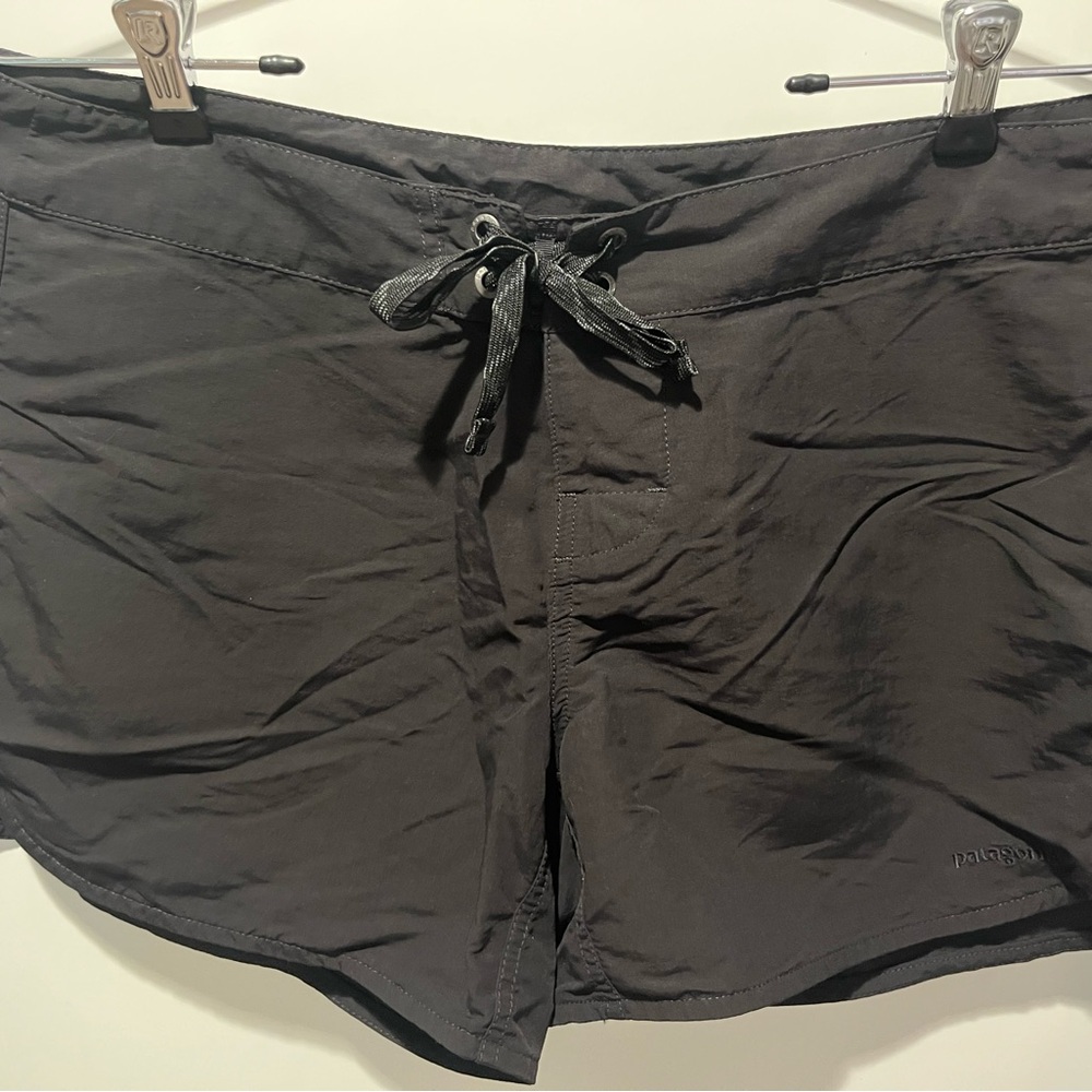 Patagonia Women's Black Athletic Shorts